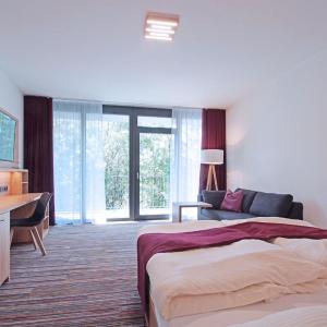 Deluxe Double Room with Balcony