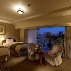 Luxury Twin Room with Garden View - Non-Smoking