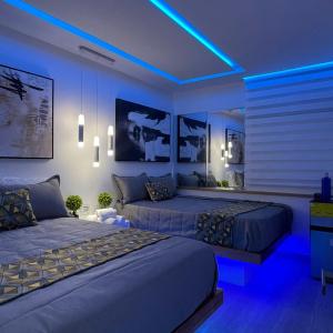 Deluxe Double Room with Two Double Beds