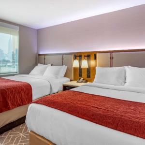 Standard Double Room with Two Double Beds - Non Smoking