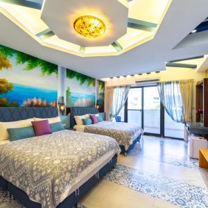Quadruple Room with Balcony