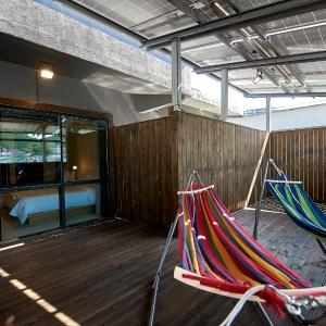 Family Room with Terrace