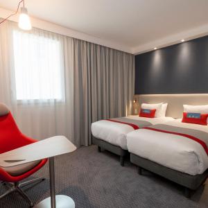 Standard Twin Room with Two Twin Beds and Sofa Bed