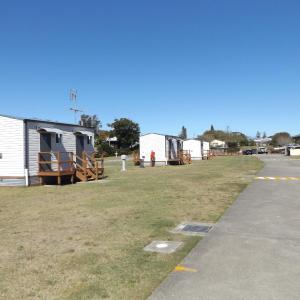 Paved Powered Site with Private Bathroom - No Caravan Provided