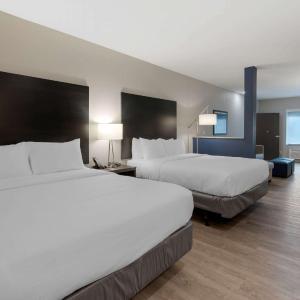One Room Suite with Two Queen Beds and Living room - Non Smoking