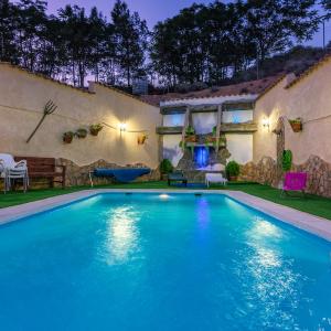 Three-Bedroom House with Private Swimming Pool