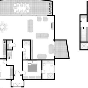 Luxury Three-Bedroom Penthouse Apartment 302