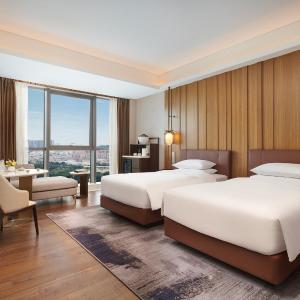 Twin Room with City View