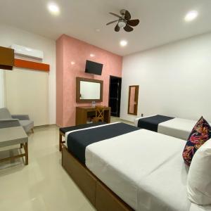 Deluxe Double Room with Two Double Beds