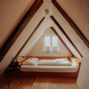 Small studio apartment