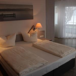 Double Room with Lake View and Balcony