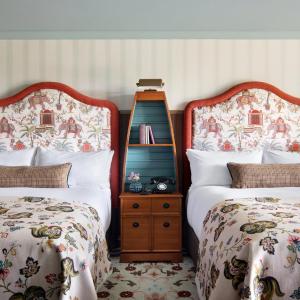 Graduate Deluxe Double Room with Two Double Beds