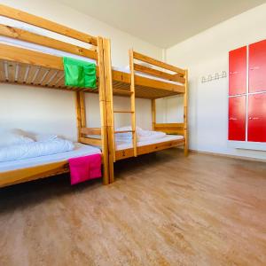 Bed in 16-Bed Dormitory Room
