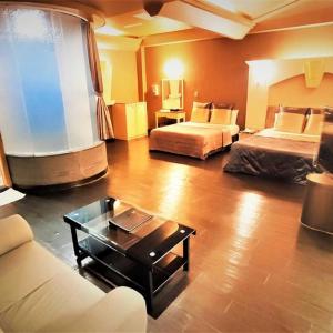 Comfort Quadruple Room with Hot Spring (Check-in after 21:00PM)