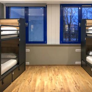 8-Bed Mixed Dormitory Room