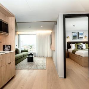 Apartment with City View