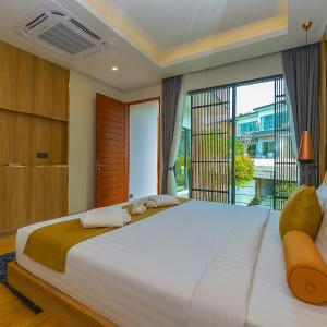 Three-Bedroom Villa