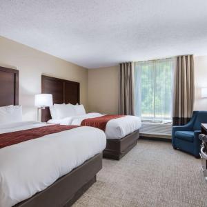 Double Room with Two Double Beds - Non-Smoking