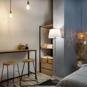 Single Room with Private Bathroom