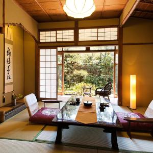 Japanese-Style Standard Twin Room with Shared Bathroom