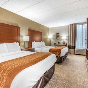Double Room with Two Double Beds - Non-Smoking