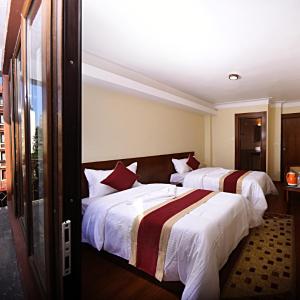 Deluxe Twin Room with Free International Airport Pick-up