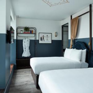 Deluxe Double Room with Two Double Beds