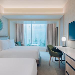 Standard Double Room with Two Double Beds