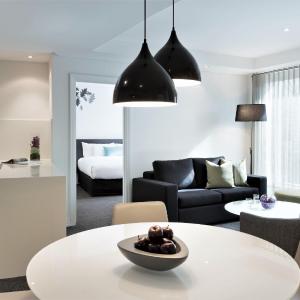 Two Bedroom Two Bathroom Apartment with Kitchen and with Spa Bath