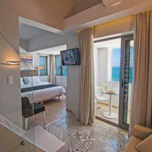 Two-Bedroom Suite with Sea View
