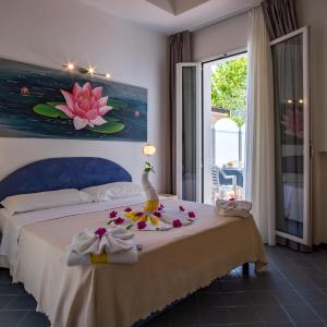 Quadruple Room with Sea View