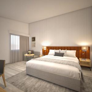 Superior room with parkland view 