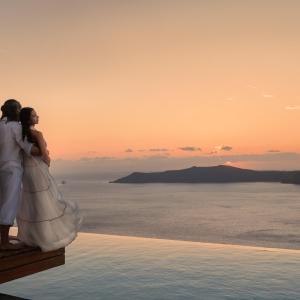 Infinity Pool Suite with Caldera View