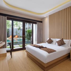 Deluxe Double or Twin Room with Pool Access