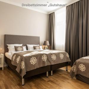 Dreibettzimmer "Gutshaus"