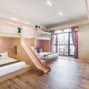 Family Room with Balcony