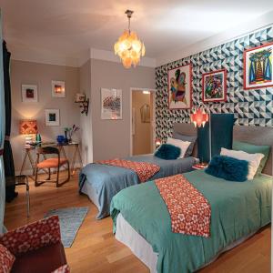 Superior Double or Twin Room with City View