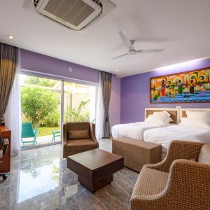 Double Room with Terrace