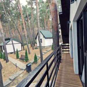 Deluxe Double Room with Balcony