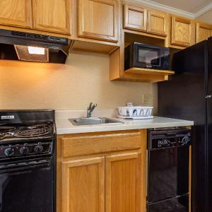 Efficiency, Oceanfront, 1 King Bed & Sofa Bed, Interior Entrance, Non Smoking