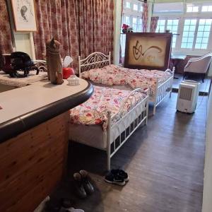 Quadruple Room with Mountain View