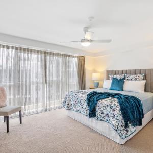 Three-Bedroom Deluxe Air- Conditioning and Ocean View