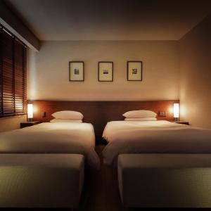 Top floor Luxury Twin Room- Non-Smoking