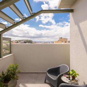Deluxe Double or Twin Room with Private Terrace