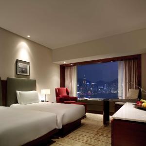 Twin Room with Harbor View - Club Access