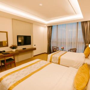 Deluxe Twin Room