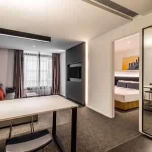 One-Bedroom King Suite with Sofa Bed