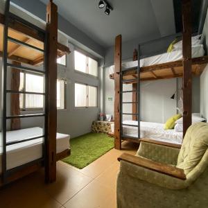 Bed in 4-Bed Male Dormitory Room