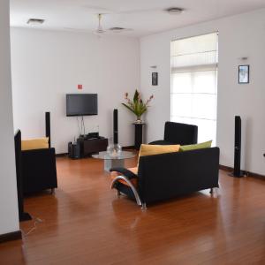 Family Room with Balcony