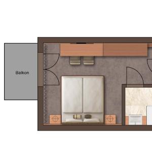 Double Room with Balcony